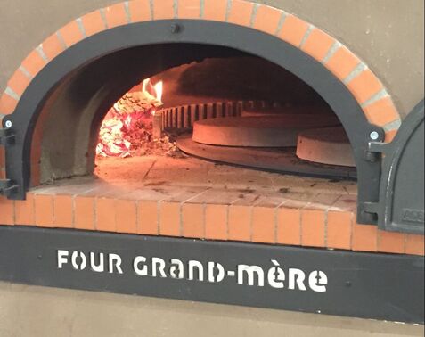 FOUR GRAND-MERE - Four à bois - Super Pro - 6 pizzas Grand-Mere